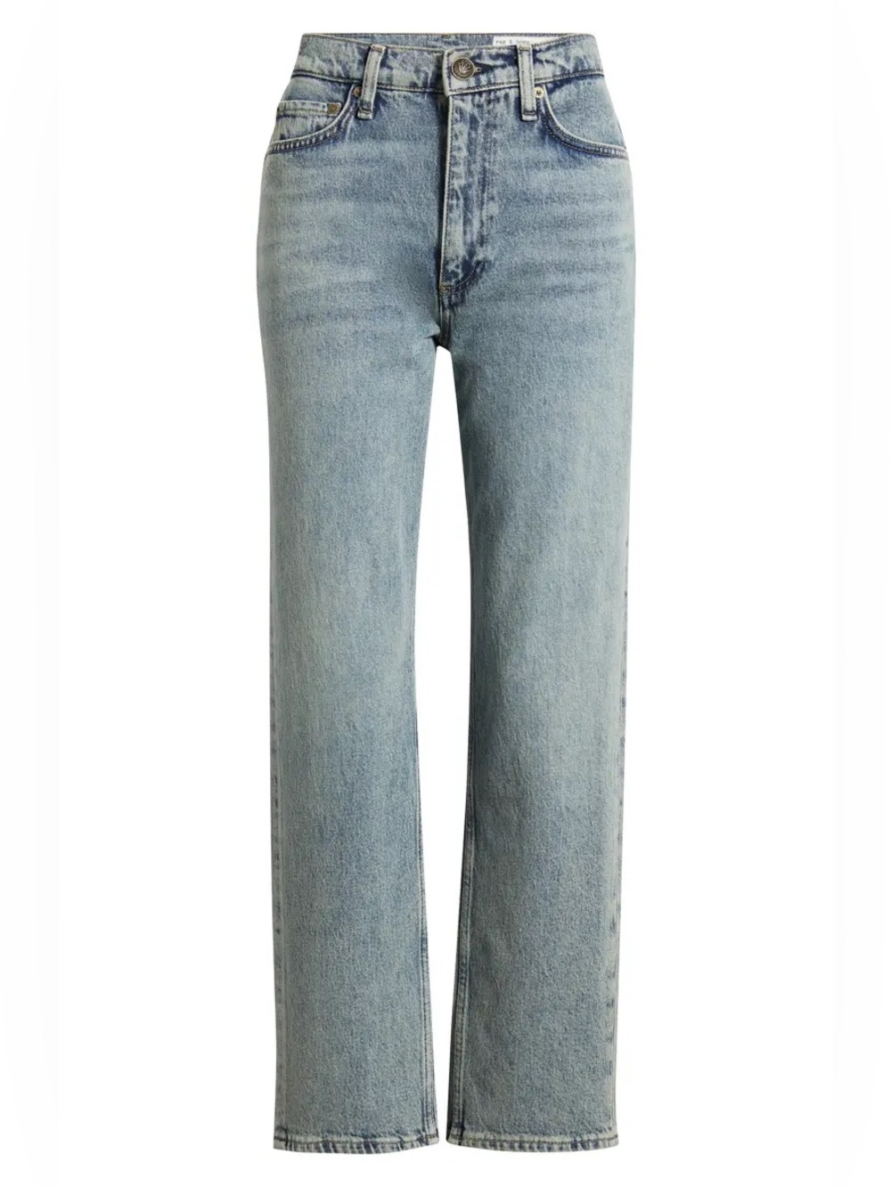 rag & bone Harlow Mid Rise Ankle Straight Leg Jeans - Amity - Size: 24 - NWT
